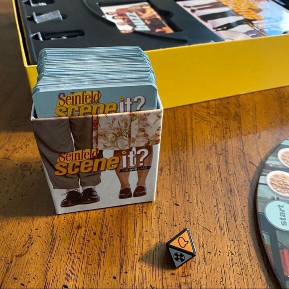 Seinfeld Scene It? Family DVD Board Game Night Mattel TV Show Jerry Fun - Picture 15 of 15
